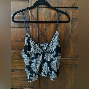 NWT Embellished babydoll cami from Urban Outfitters 🖤